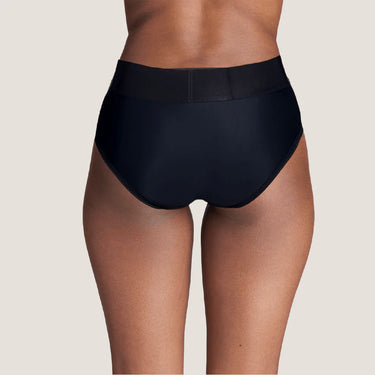 Aura Boxer Harness & Packer by SAPHETTE, ideal for nonbinary and sapphic lovers, blending everyday comfort with sensual play.